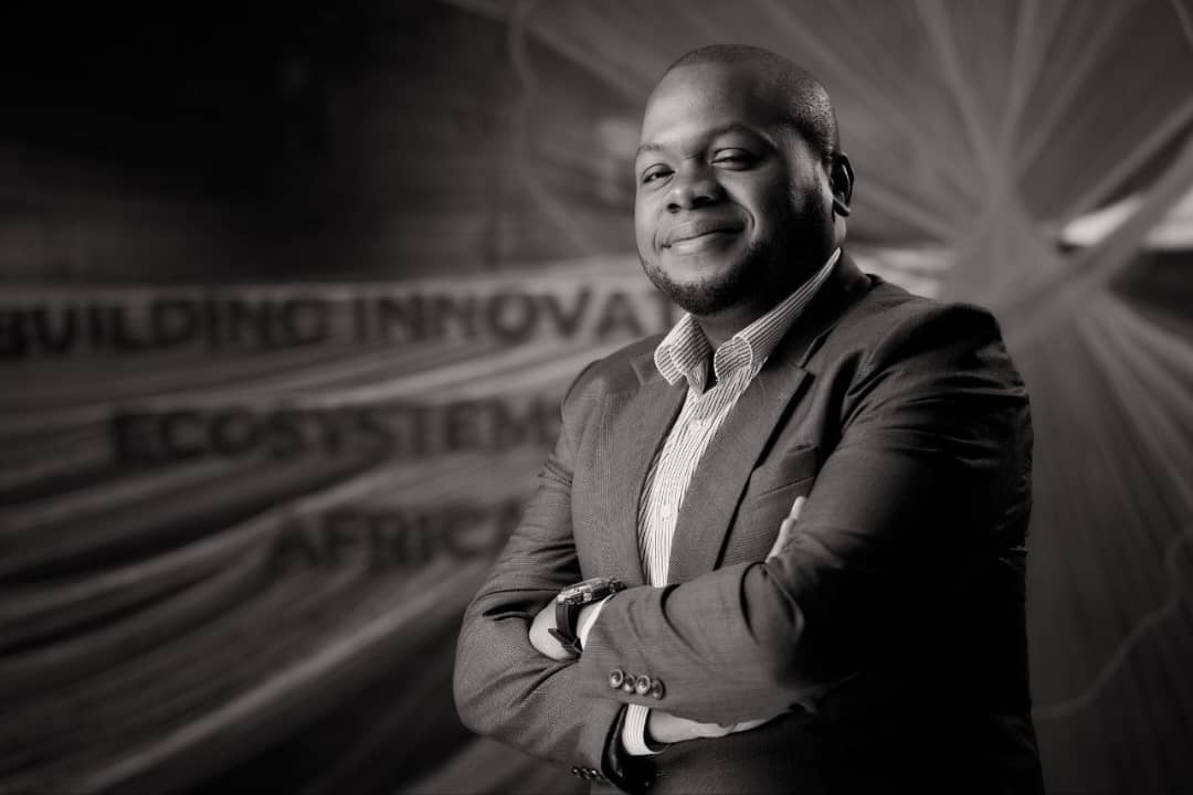 Jumanne Mtambalike speaking on leadership and innovation