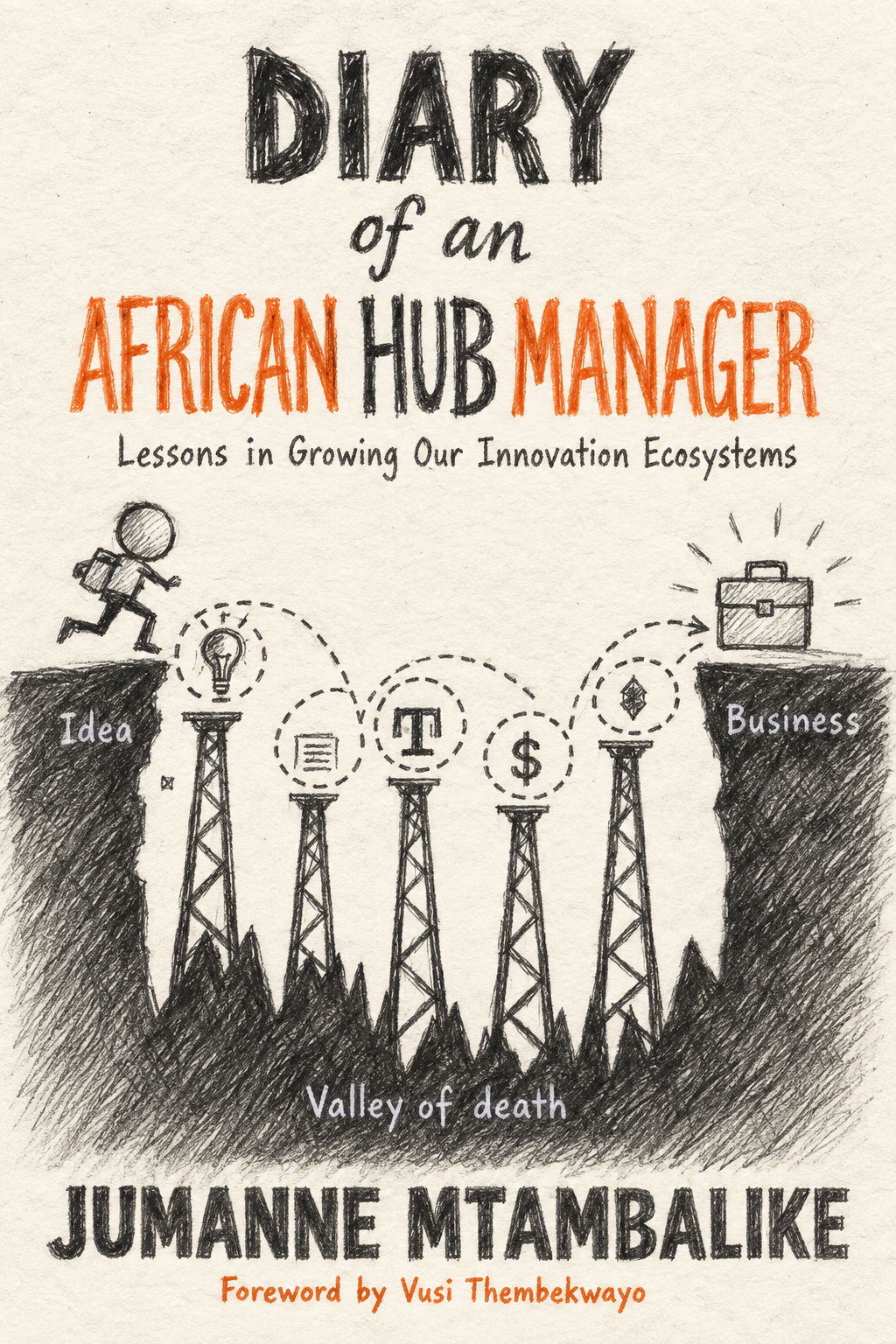 The Diary of an African Hub Manager book cover